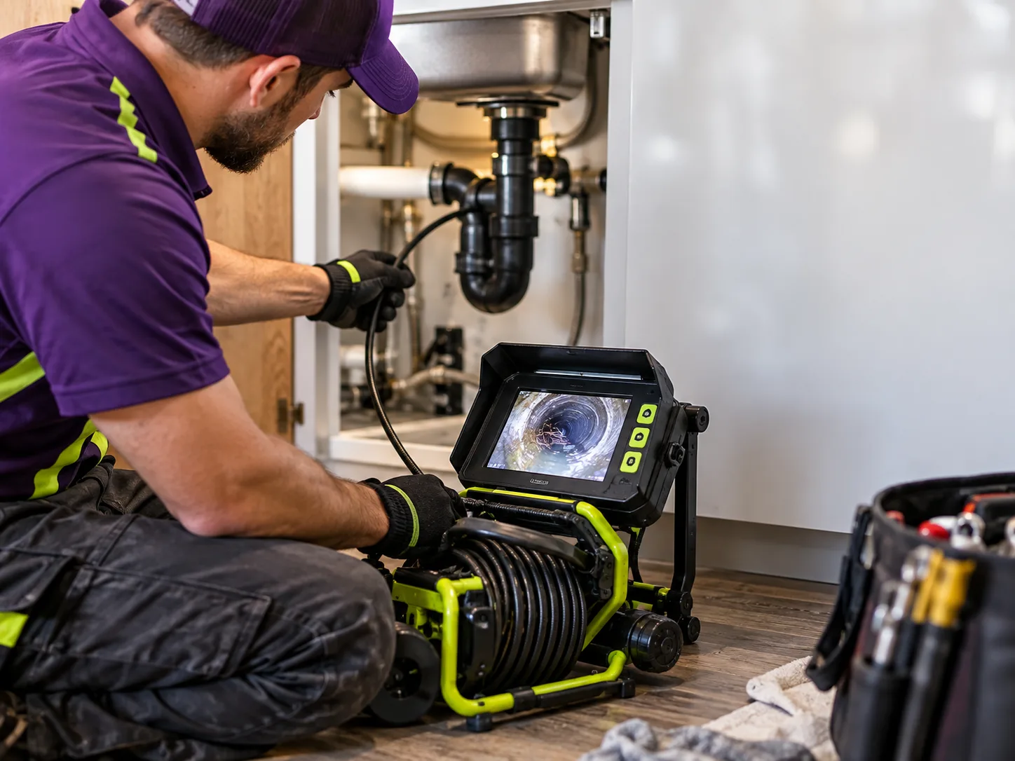 Drain Cleaning company in Union, MI